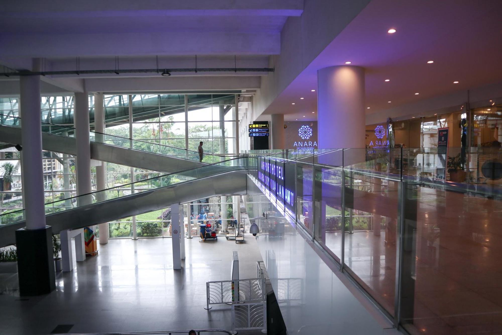 Anara Sky Kualanamu Hotel Medan Buitenkant foto